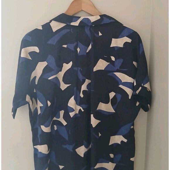 Nic & Zoe Abstract Billow Mini Dress - Picture 7 of 10